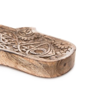 Декоративный поднос Homla HAMSA 15x10x2 см Дерево - 4 Декоративный поднос Homla HAMSA 15x10x2 см Дерево 215412 фото - 4