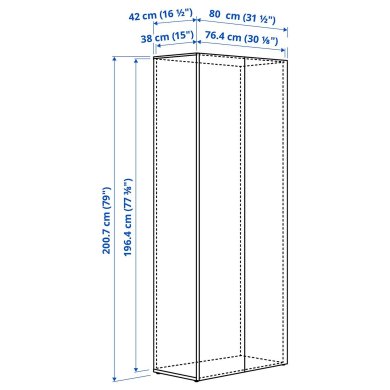 IKEA LASTARE (ИКЕА ЛАСТАР) 90596473 фото - 3