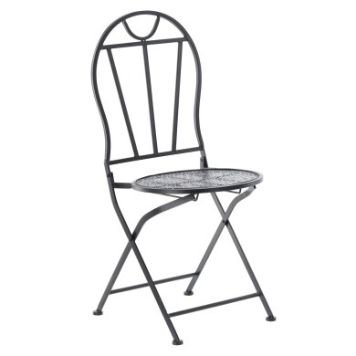 Комплект садових меблів Garden Line SUSAN Чорний - 3 Комплект садових меблів Garden Line SUSAN Чорний GOM8244 фото - 3