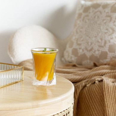 Набор стаканов Homla CEMBRA MODERN 2 шт 200 мл Прозрачный - 5 Набор стаканов Homla CEMBRA MODERN 2 шт 200 мл Прозрачный 227394 фото - 5