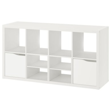 IKEA Стеллаж KALLAX Белый (ИКЕА КАЛЛАКС) 89552941