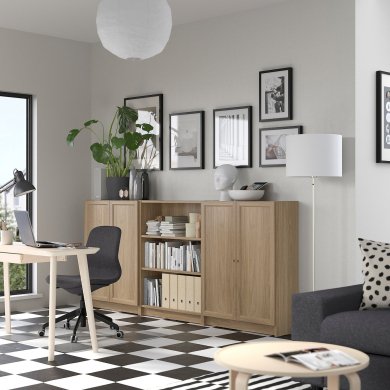 BILLY / OXBERG - 5 IKEA BILLY / OXBERG (ИКЕА БИЛЛИ/ОКСБЕРГ) 69578126 фото - 5