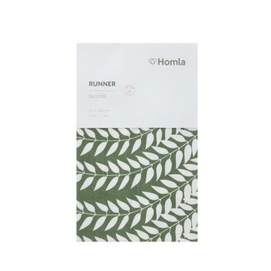Доріжка на стіл (раннер) Homla PASCA 40x160 см Принт 208154 фото - 6