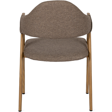 Обідній стілець Mebel Elit RUIZ Бежевий ME.RUIZ/BZ/T/K фото - 4