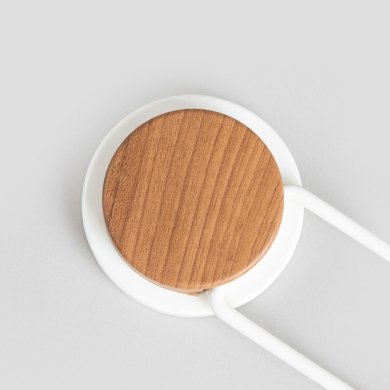 Вешалка для полотенец Homla ACEY Белый 233755 фото - 3