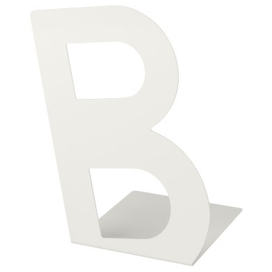 IKEA Ограничитель для книг BUSBASSE (ИКЕА БУСБАССЕ) 00301908 фото - 2