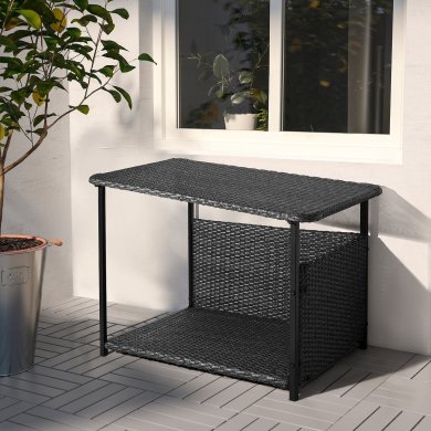 Лежанка для собаки BOLMSO Серый - 3 IKEA Лежанка для собаки BOLMSO Серый (ИКЕА БОЛМСО) 90564641 фото - 3