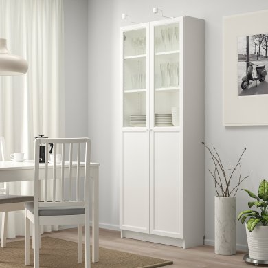Шафа BILLY - 7 IKEA Шафа BILLY (ИКЕА БИЛЛИ/ОКСБЕРГ) 69281776 фото - 7