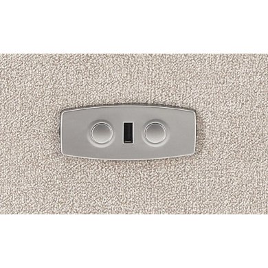 Крісло м'яке розкладне масажне з реклайнером Halmar CARINIO Бежевий V-CH-CARINIO-FOT-J.BEŻOWY фото - 2