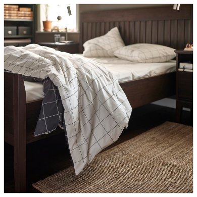 IKEA Ковер LOHALS 133х195 см Бежевый (ИКЕА ЛОХАЛС) 30511288 фото - 10