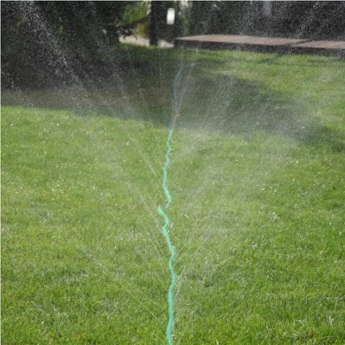 Спринклерний шланг для полива Garden Line 7,5 м Зелений EDA8853 фото - 5