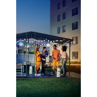 Садовая беседка GUNNON 2,3x2,3 м Серый - 7 IKEA Садовая беседка GUNNON 2,3x2,3 м Серый (ИКЕА ПУШКА) 20468855 фото - 7