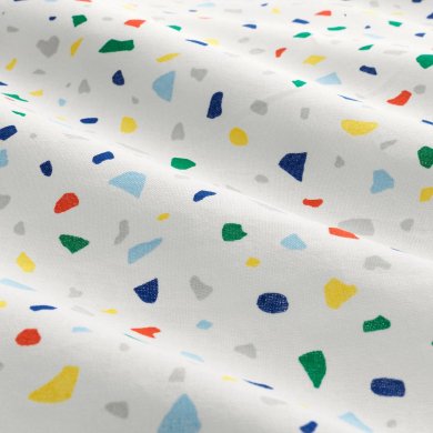 IKEA Комплект постельного белья MOJLIGHET 150x200 см Принт (ИКЕА MÖJLIGHET) 10423688 фото - 20