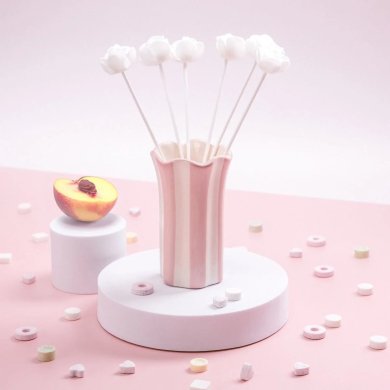 Ароматичний дифузор Homla CHERISH ROSE Vintage Bouquet 100 мл Рожевий 237350 фото - 7