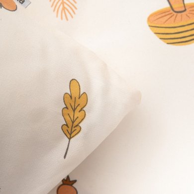 Комплект постільної білизни Homla SHROOM 160х200 см Принт 241561 фото - 4