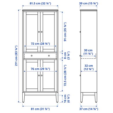 IKEA IDANAS (ИКЕА ИДАНАС) 10487840 фото - 7