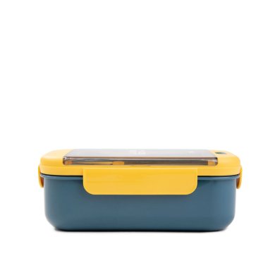 Ланч-бокс с столовыми приборами Homla KLODI 1,1 л Зеленый 218074 фото - 2