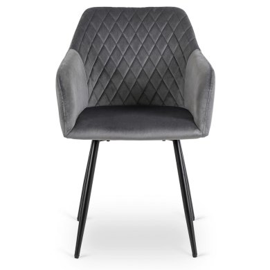 Обідній стілець Mebel Elit SHANE Welur 2 Сірий ME.SHANE/P/V/K фото - 2