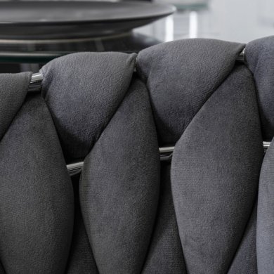 Обідній стілець Mebel Elit SORELLA Welur Сірий - 8 Обідній стілець Mebel Elit SORELLA Welur Сірий ME.SORELLA/P/CH/V/K фото - 8