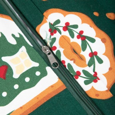 Комплект постельного белья Homla GRINCHY 160x200 см Принт 219411 фото - 4