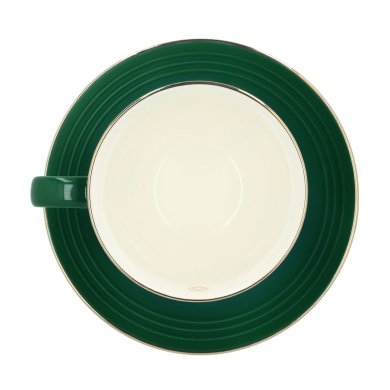 Чашка с блюдцем Homla ELLIE 230 мл | Зеленый 164308 фото - 5