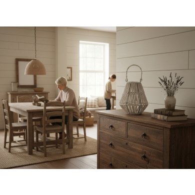 Подсвечник-фонарь Garden Line 21x23 см Белый ILS3155 фото - 3