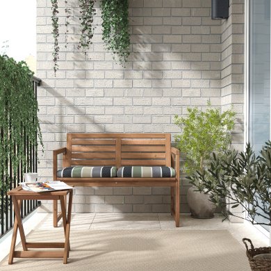 IKEA Садовая скамья NAMMARO Дерево (ИКЕА НАММАРО) 49534968 фото - 2