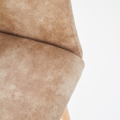 Обеденный стул Halmar K287 Бежевый V-CH-K/287-KR-BEŻOWY фото - 8