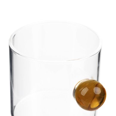 Чашка Homla BOBBLY 100 мл Оранжевий - 2 Чашка Homla BOBBLY 100 мл Оранжевий 227265 фото - 2