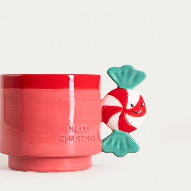 Кружка Homla JUNDI 350 мл Розовый 241708 фото - 2