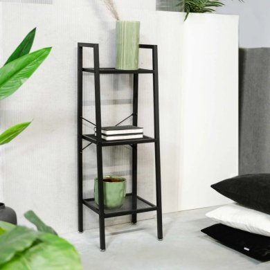 Стелаж Homla MALMI Чорний 210685 фото - 5