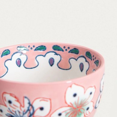 Кружка Homla SALVA 400 мл Рожевий 227449 фото - 3