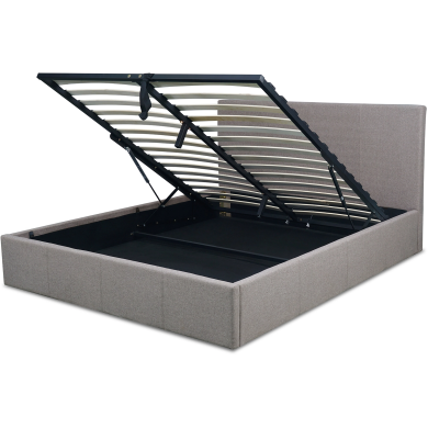 Ліжко Mebel Elit MELIA 160x200 см Сірий ME.MELIA/160/P/T/LOZZPOJ фото - 6