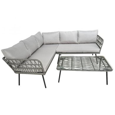 Комплект садовой мебели Garden Line ABI3385 Серый - 2 Комплект садовой мебели Garden Line ABI3385 Серый ABI3385 фото - 2