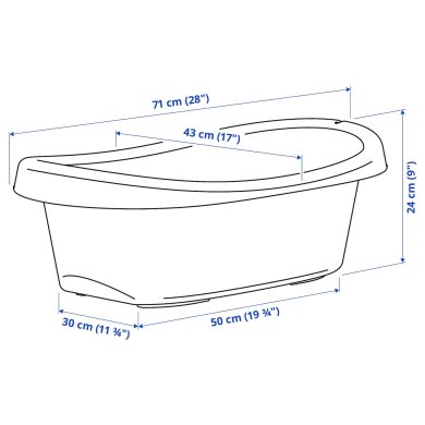 IKEA LATTSAM (ИКЕА ЛАТТСАМ) 10591573 фото - 4