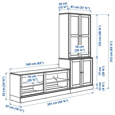 IKEA HAVSTA (ИКЕА ХАВСТА) 89534810 фото - 4
