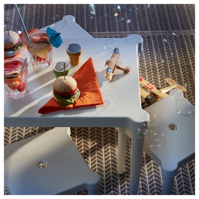 IKEA Табурет дитячий UTTER (ИКЕА ПОЛНОЕ) 50357785 фото - 3
