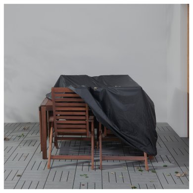 Чехол для мебели TOSTERO Черный - 3 IKEA Чехол для мебели TOSTERO Черный (ИКЕА ТОСТЕР) 30292323 фото - 3