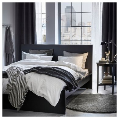 Профильный карниз VIDGA 140 см Белый - 3 IKEA Профильный карниз VIDGA 140 см Белый (ИКЕА ВИДГА) 89428254 фото - 3