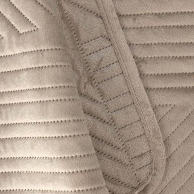 Покрывало Homla AURUM 220x240 см Бежевый 210228 фото - 2