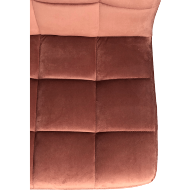 Офісне крісло Signal Q-020 Velvet Рожевий OBRQ020VRA фото - 3