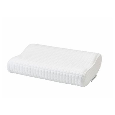 IKEA Эргономичная подушка ROSENSKARM 33х50 см Белый (ИКЕА ROSENSKÄRM) 90444366