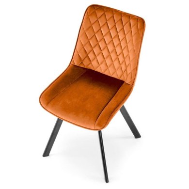 Обідній стілець поворотний Halmar K520 Кориця V-CH-K/520-KR-CYNAMONOWY фото - 6