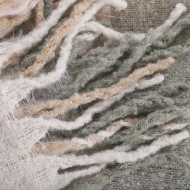 Плед Homla ALLORA 130x170 см Бежевый 220793 фото - 4