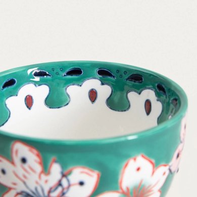 Кружка Homla SALVA 400 мл Зелений 227453 фото - 3