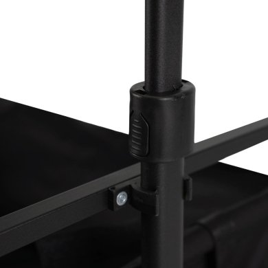 Складаний садовий візок Mebel Elit GILBERT 70 л Чорний - 11 Складаний садовий візок Mebel Elit GILBERT 70 л Чорний ME.GILBERT/CZ/T/WOZ фото - 11