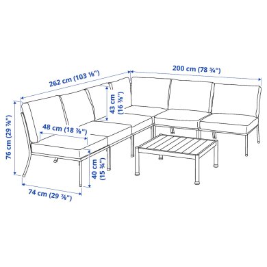 IKEA SEGERON (ИКЕА СЕГЕРОН) 89577692 фото - 4