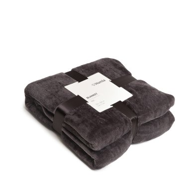 Плед Homla PEBLE 150x200 см Сірий 210158 фото - 6