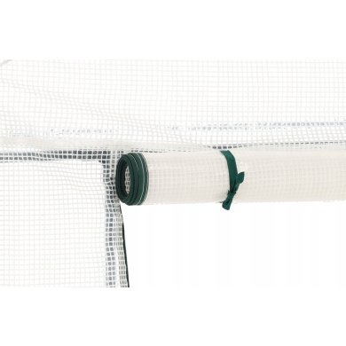 Парник теплиця Garden Line 140x140x200 см Білий TUN5460 фото - 7