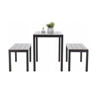 Комплект садовой мебели Garden Line MEB0841 Серый - 2 Комплект садовой мебели Garden Line MEB0841 Серый MEB0841 фото - 2